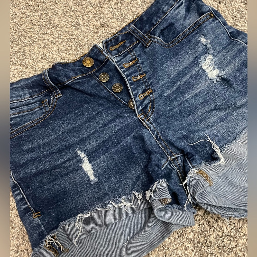 Classic denim shorts